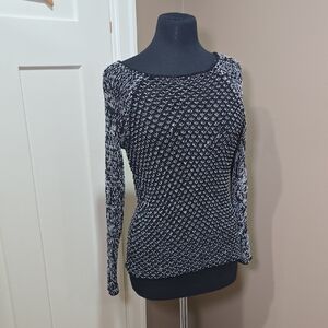 Helmut Lang Monochrome Knit Design